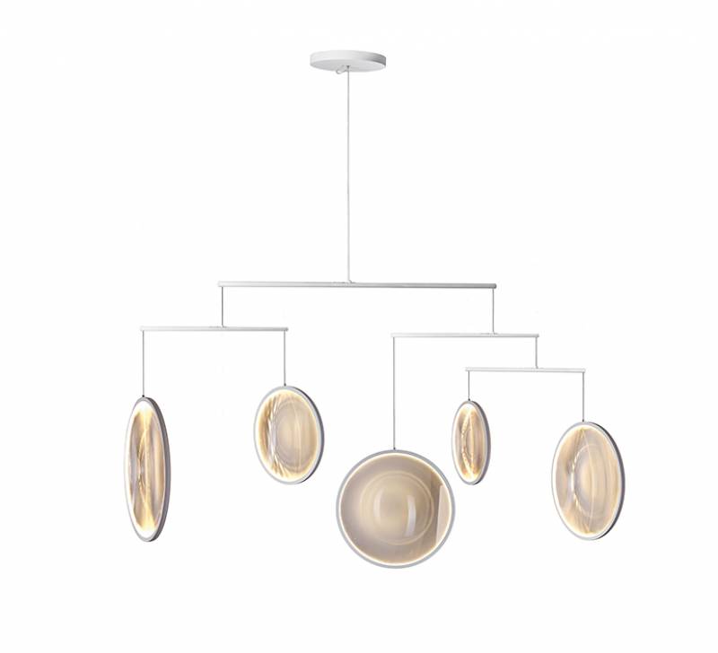 Suspension FOCUS DCW Editions blanche by MEGALUX 33 Bordeaux