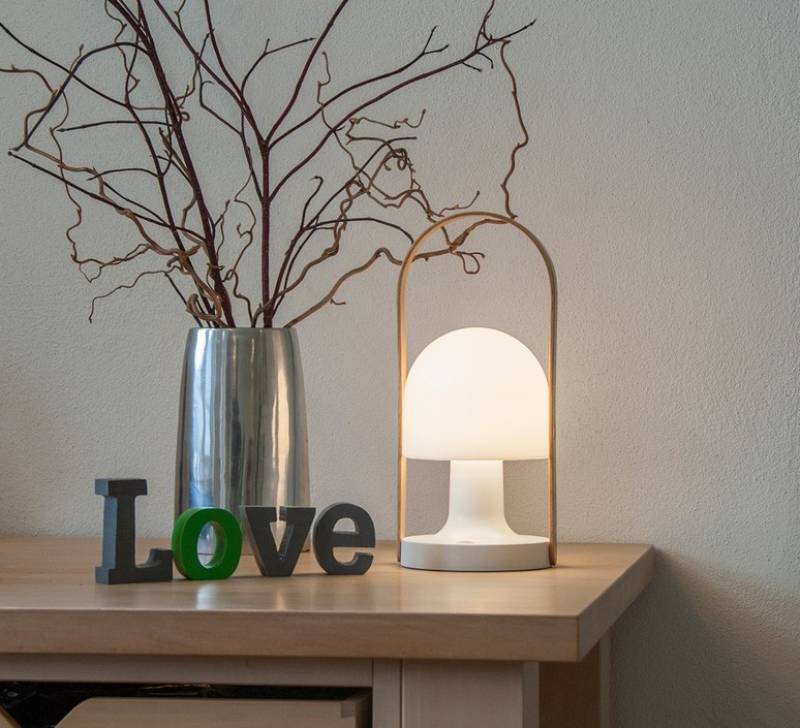 Lampe sans fil FOLLOW ME by MEGALUX33 Bordeaux