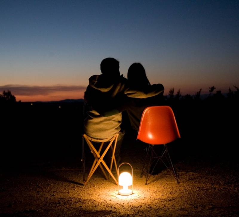 Lampe baladeuse FOLLOW ME By MEGALUX 33 Bordeaux