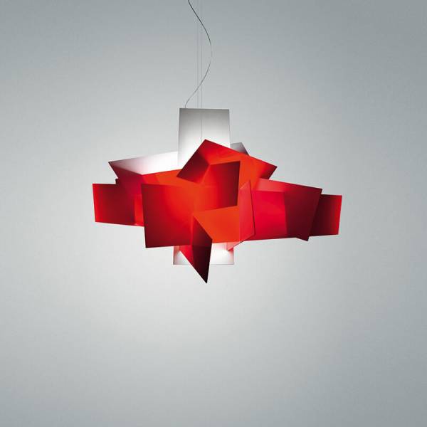 SUSPENSION Big Bang FOSCARINI BORDEAUX MEGALUX33