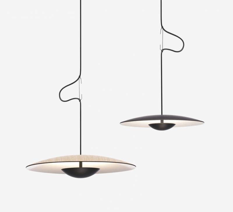 Suspension GINGER Marset by MEGALUX33 Bordeaux