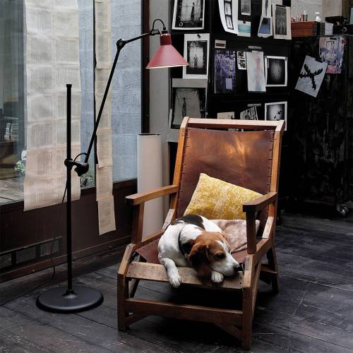 Lampadaire 215 GRAS DCW Editions réflecteur red by MEGALUX 33 Bordeaux