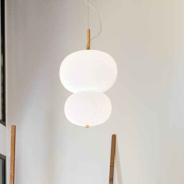 Suspension double ILARGI Grok by MEGALUX33 Bordeaux