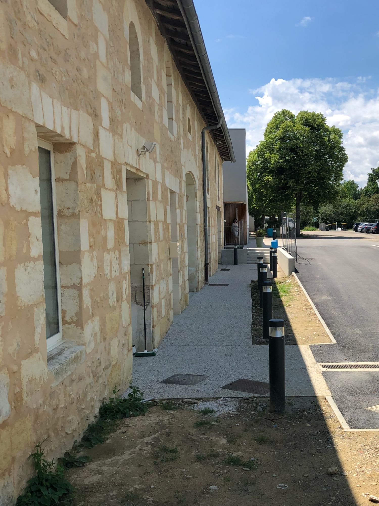 Eclairage zone PMR au Domaine de Biré - MEGALUX 33