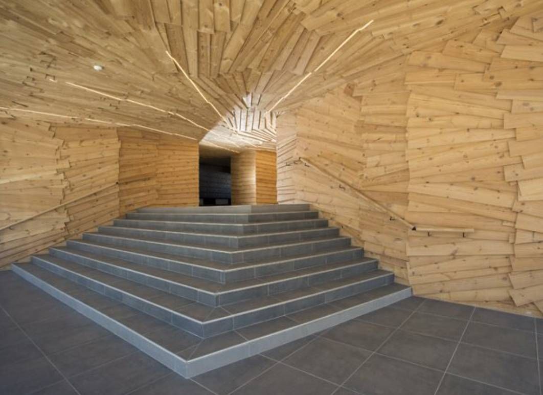 Eclairage Résidence PÜR à Talence par MEGALUX33