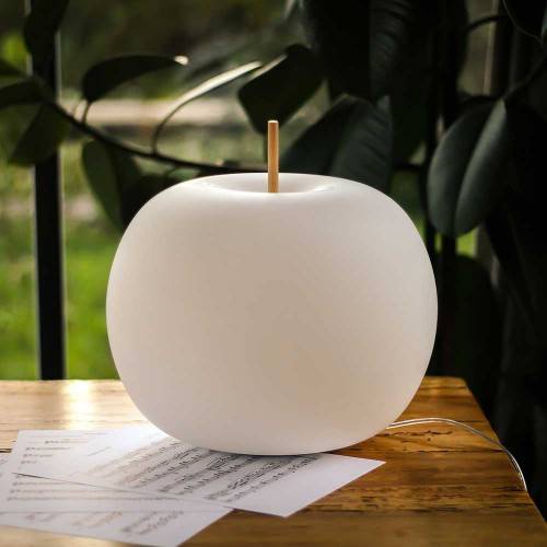 Lampe de table KUSHI WOOD by MEGALUX33