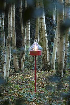 Lampadaire La Hutte by MEGALUX33