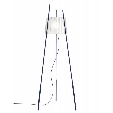 Lampadaire TYLA Marc Salder KUNDALINI by MEGALUX 33 BORDEAUX