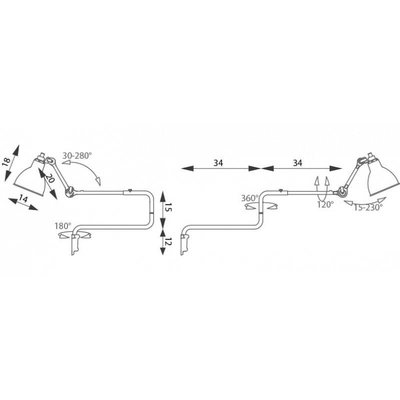 Dimensions Applique GRAS n°303 by MEGALUX33