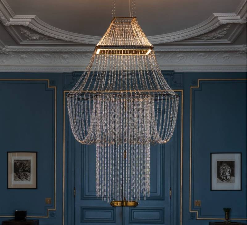 Chandelier LAMPE C DCW Editions par MEGALUX 33 Bordeaux et alentours