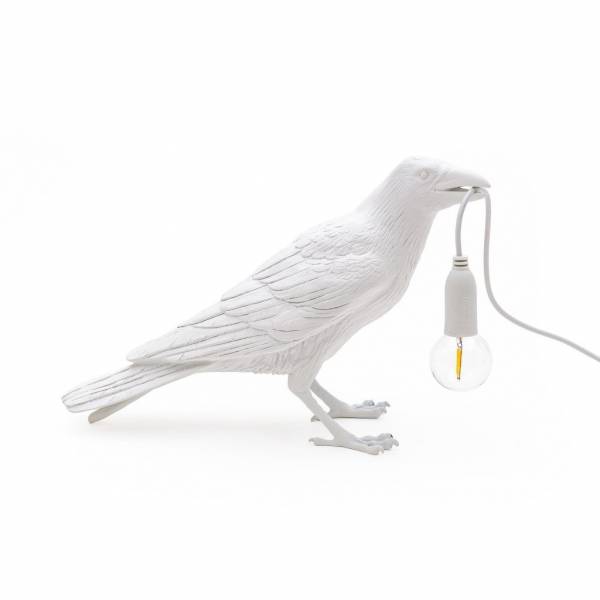 BIRD LAMPE WAITING SELETTI BY MEGALUX33