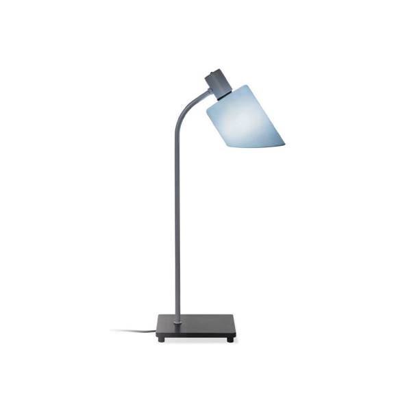 Lampe de Bureau Charlotte Perriand bleu gris by MEGALUX 33 Bordeaux