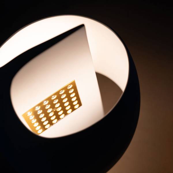 DETAIL LAMPE B DCW EDITIONS BY MEGALUX33 BORDEAUX