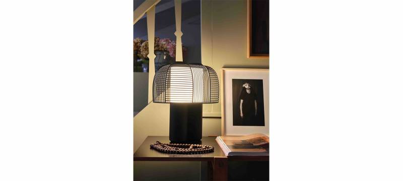 Lampe YASUKE Bordeaux MEGALUX33