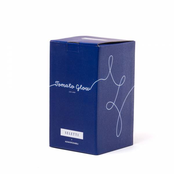 Emballage objet lumineux TOMATO GLOW SELETTI by MEGALUX 33 Bordeaux