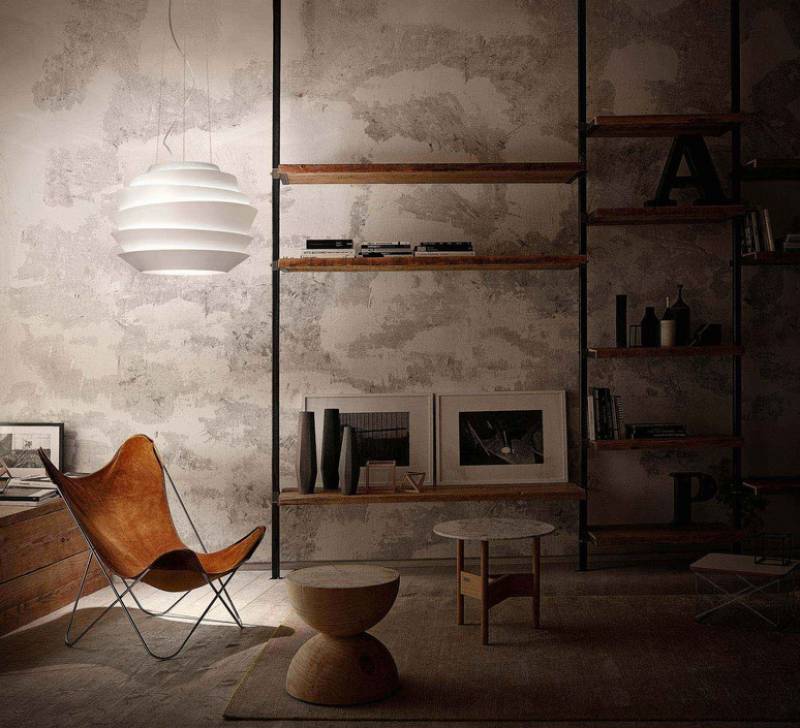 SUSPENSION LE SOLEIL KUNDALINI BORDEAUX MEGALUX33