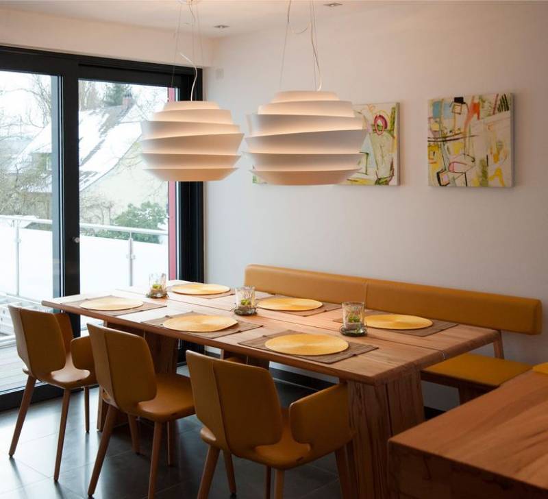 SUSPENSION LE SOLEIL FOSCARINI BY MEGALUX33 BORDEAUX