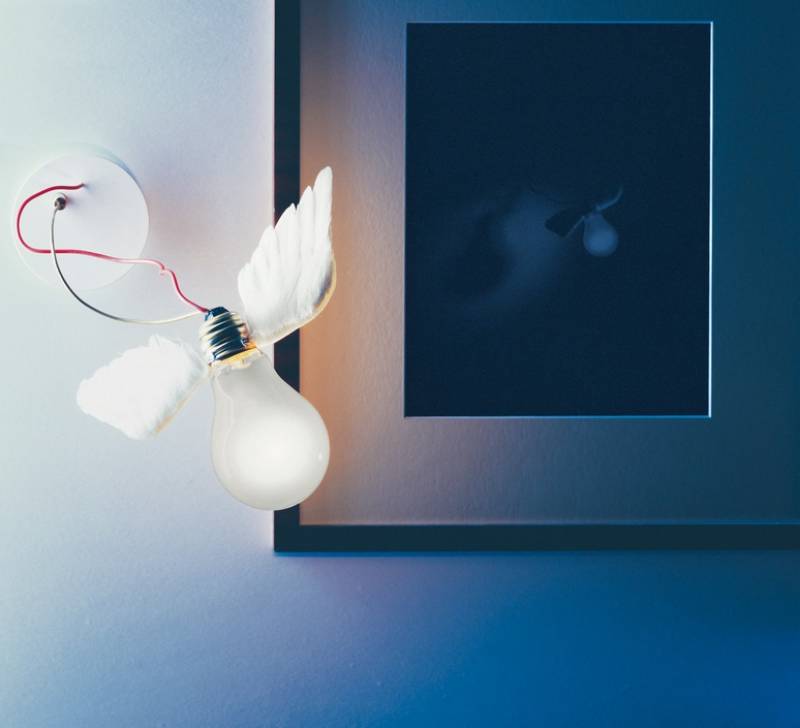 Applique LUCELLINO NT LED Ingo Maurer by MEGALUX33