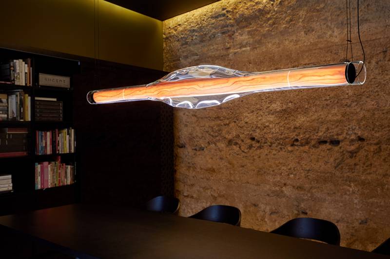 Suspension DUNE LZF by MEGALUX33 Bordeaux