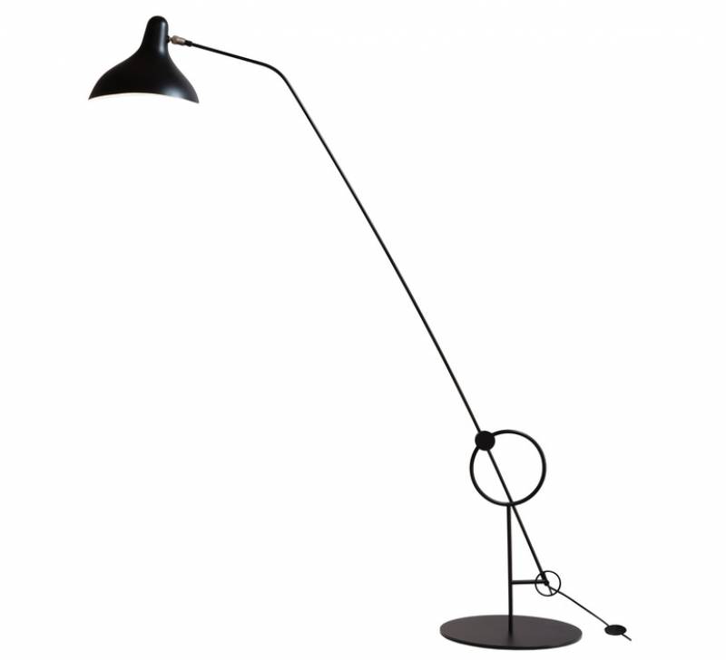 lampadaire MANTIS BS8 DCW MEGALUX33 BORDEAUX