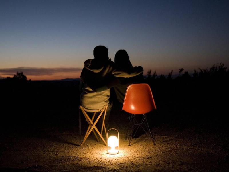 Lampe FOLLOW ME by MEGALUX33