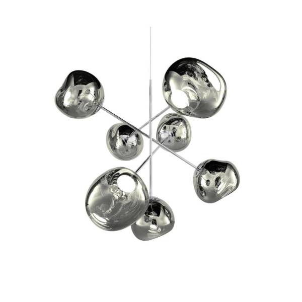 Chandelier MELT Large Tom Dixon by MEGALUX 33