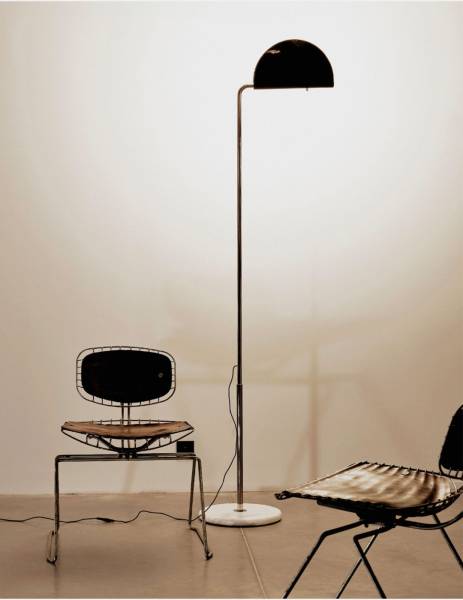 Lampadaire MEZZALUNA DCW Editions à Bordeaux chez MEGALUX 33