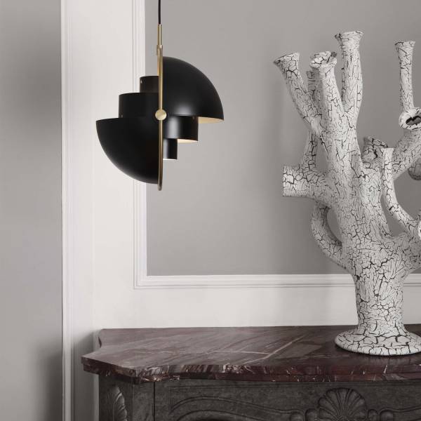 Suspension MULTI-LITE GUBI by MEGALUX 33 Bordeaux