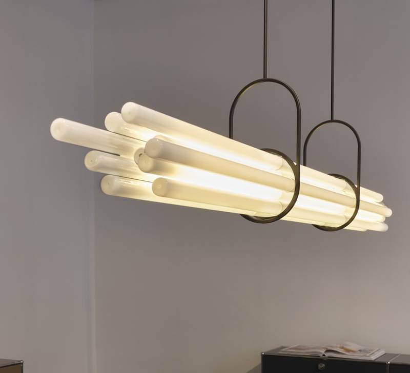 Suspension NL 12 DCW EDITIONS by MEGALUX33 BORDEAUX