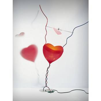 Lampe ONE THE FROM HEART by MEGALUX33