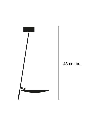 Plafonnier LEDERAM C Catellani