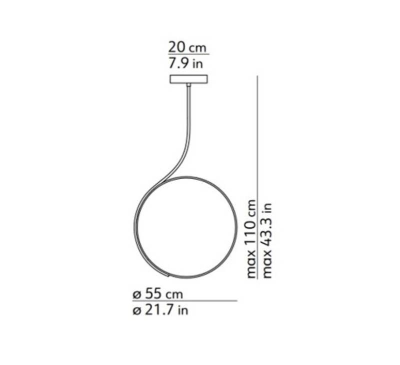 Plafonnier POISE KDLN chez MEGALUX33 Bordeaux