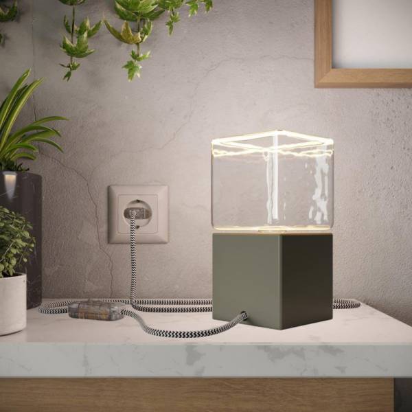 Lampe CUBETTO by MEGALUX 33 Bordeaux