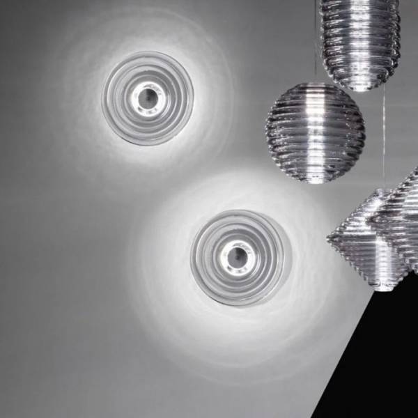 Applique PRESS TOM DIXON MEGALUX33 BORDEAUX