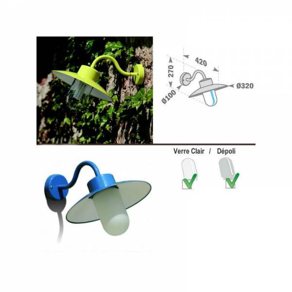 Applique BELCOUR Roger Pradier BY MEGALUX33