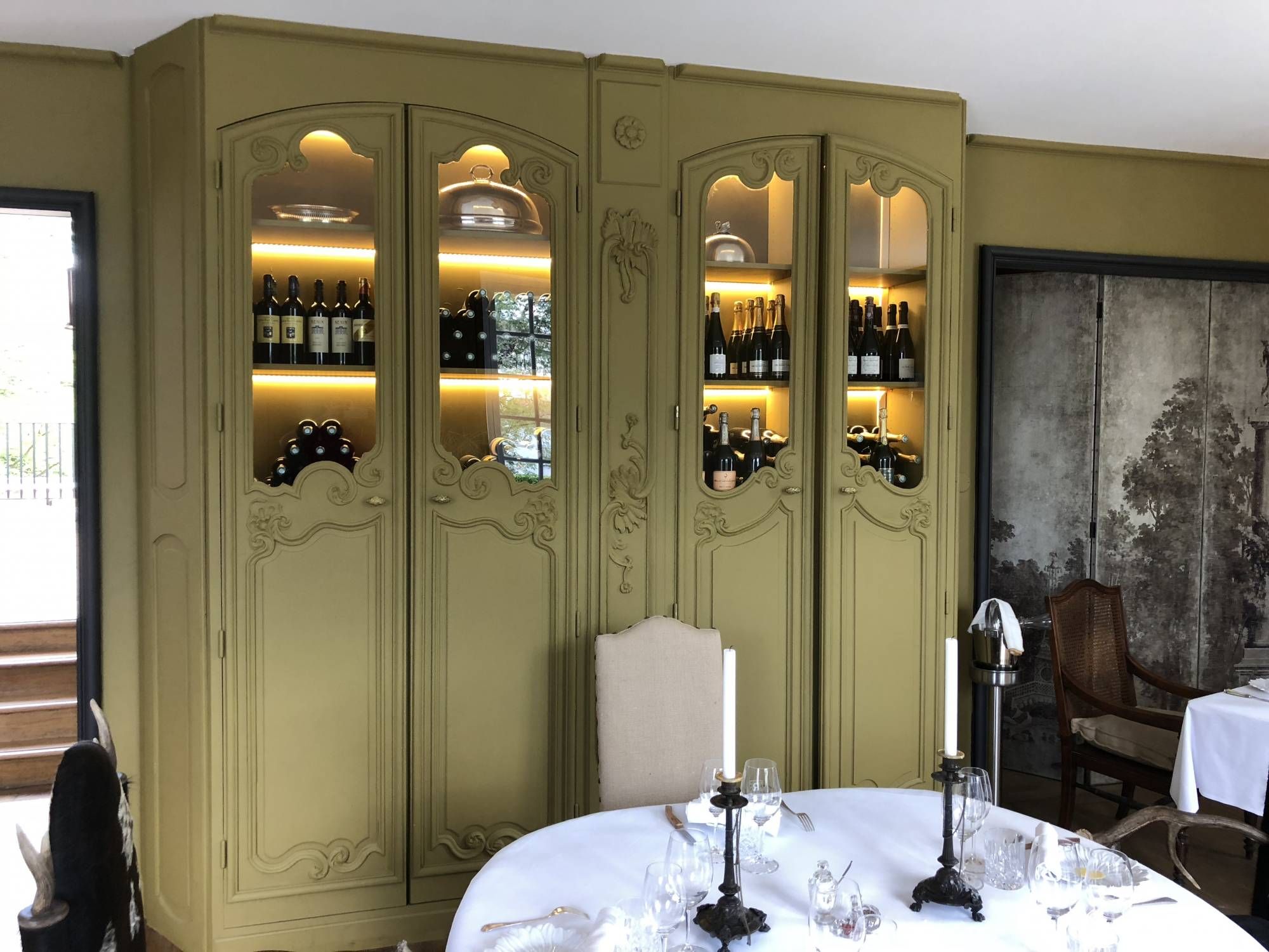 Eclairage des meubles au pavillon RABA - MEGALUX33