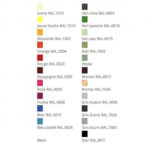 Palette couleur Jieldé By MEGALUX33