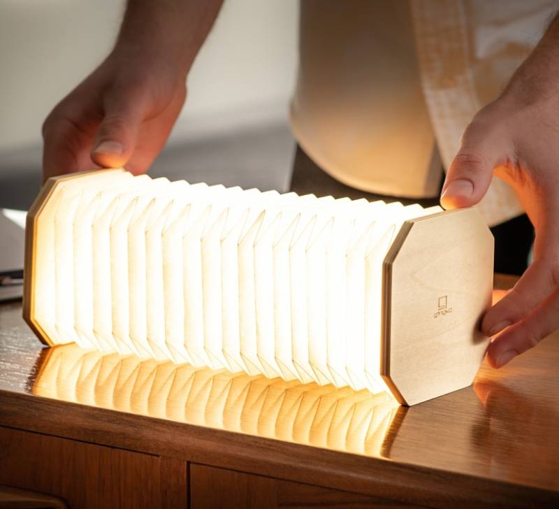 Lampe SMART ACCORDION par MEGALUX 33 Bordeaux