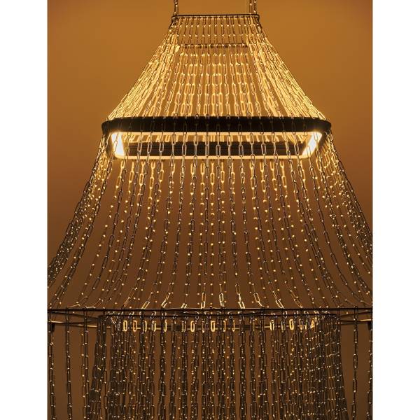 Détail Chandelier Lampe C Thierry Dreyfus MEGALUX33 BORDEAUX