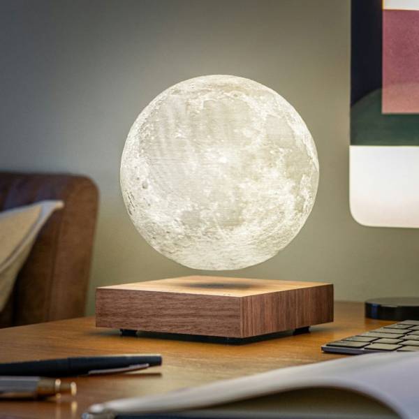 Lampe SMART MOON par MEGALUX33 Bordeaux
