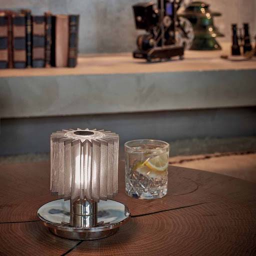 Lampe IN THE SUN table sur batterie DCW Editions by MEGALUX 33 Bordeaux