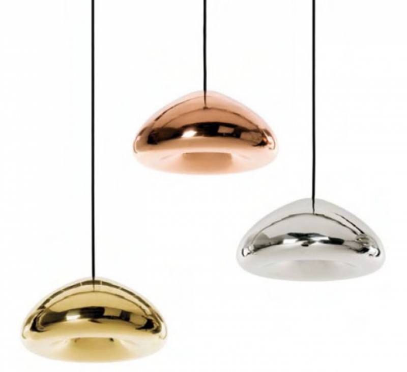 SUSPENSION VOID TOM DIXON MEGALUX33 BORDEAUX