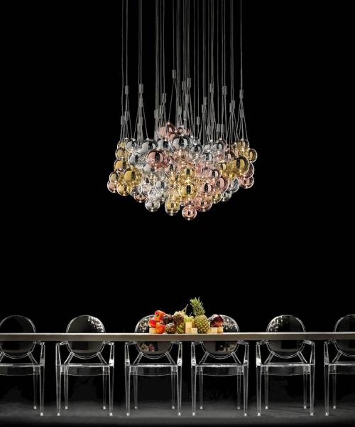 Suspension en grappe RANDOM by MEGALUX33