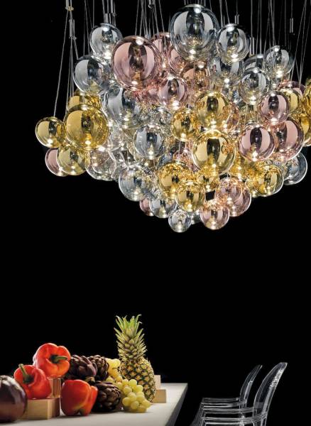 Détail suspension RANDOM Studio Italia Design by MEGALUX33