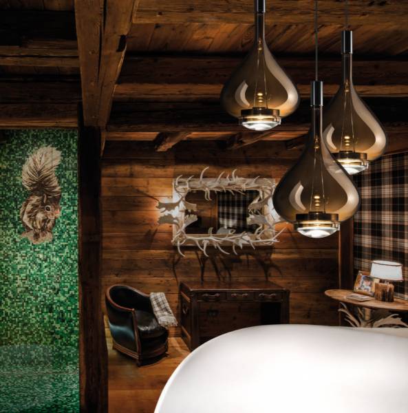 Suspension SKY-FALL Studio Italia Design by MEGALUX33